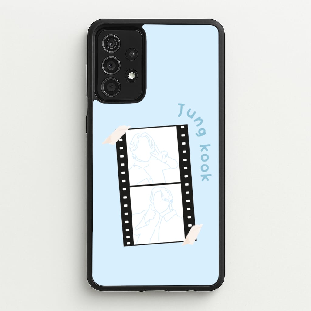 Jung Kook - K Pop - BTS Phone Case for Galaxy A52 / A52s