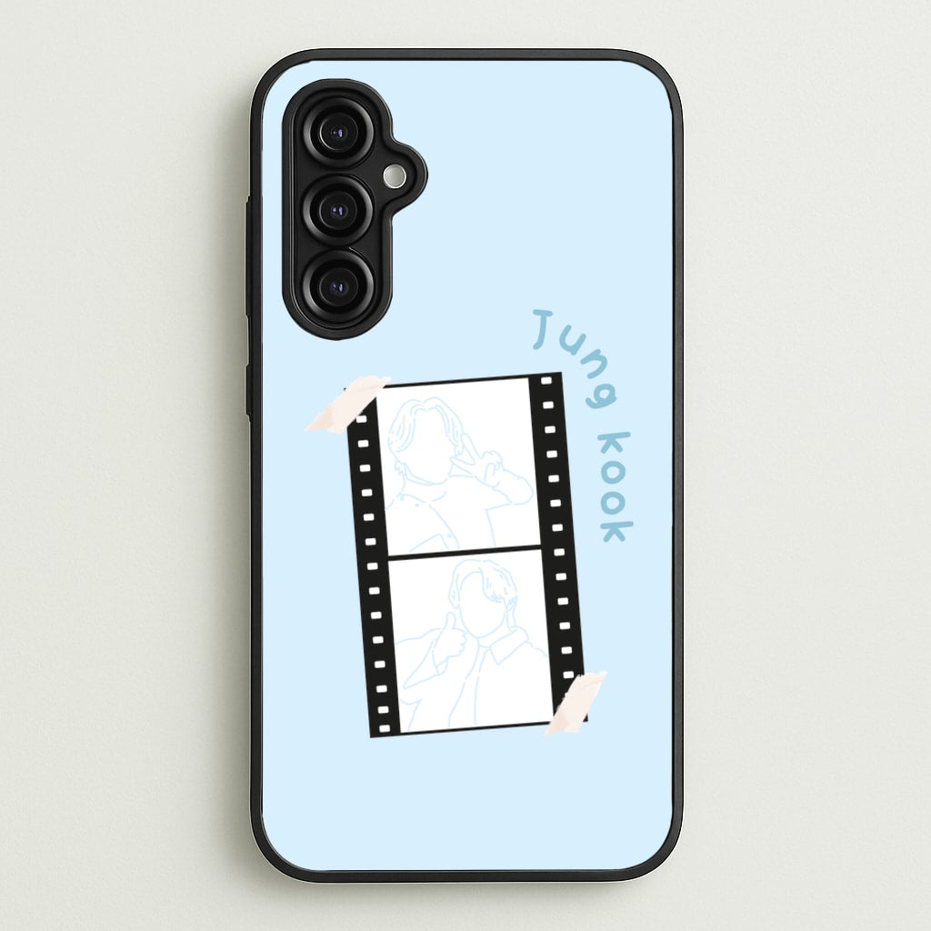 Jung Kook - K Pop - BTS Phone Case for Galaxy A14