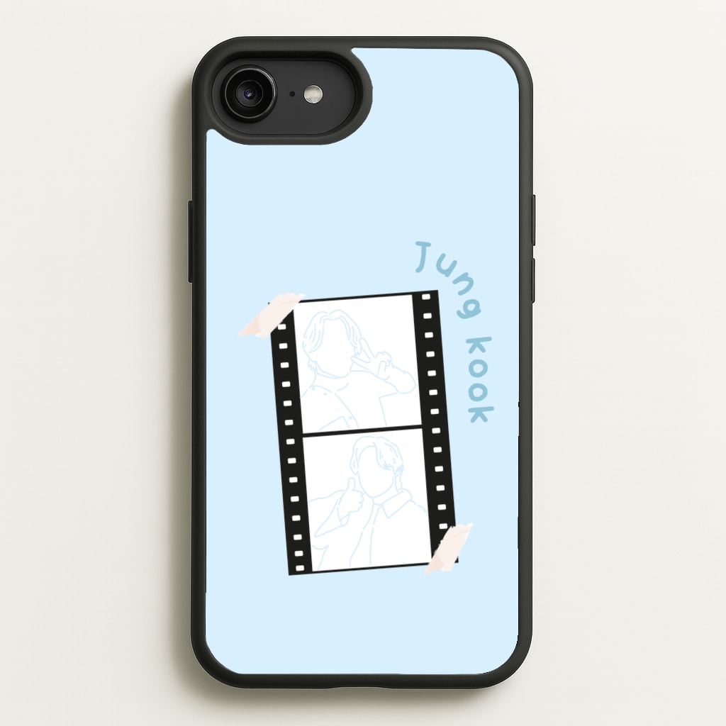 Jung Kook - K Pop - BTS Phone Case for iPhone 6 Plus / 7 Plus / 8 Plus
