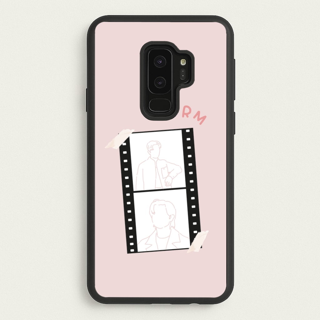 RM - BTS - BTS Phone Case for Galaxy S9 Plus