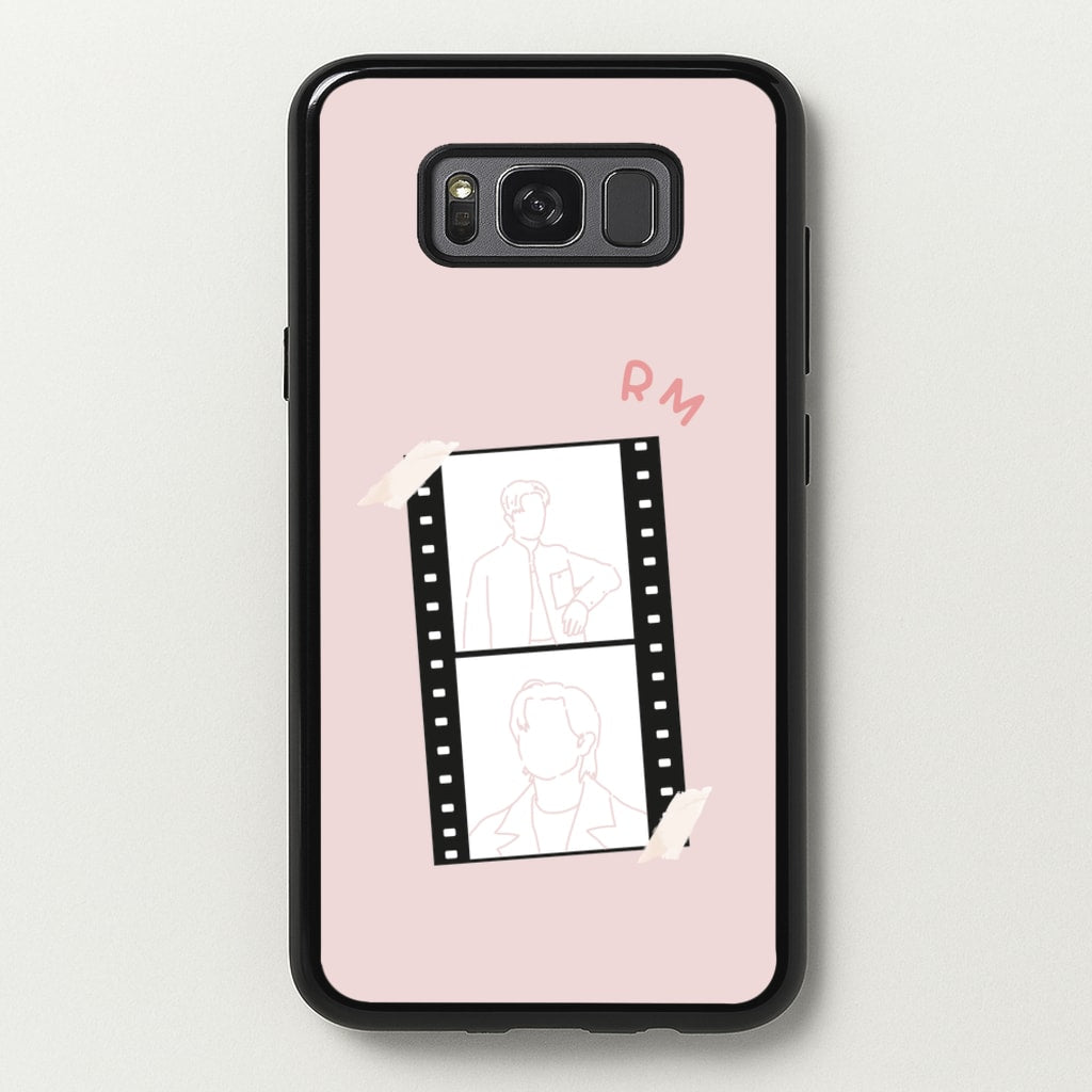 RM - BTS - BTS Phone Case for Galaxy S8 Plus