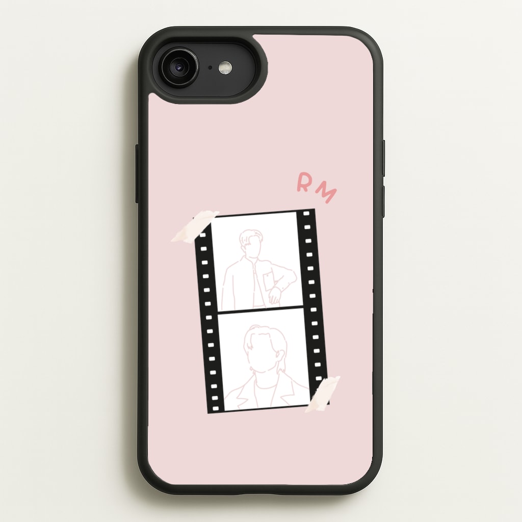 RM - BTS - BTS Phone Case for iPhone 6 Plus / 7 Plus / 8 Plus
