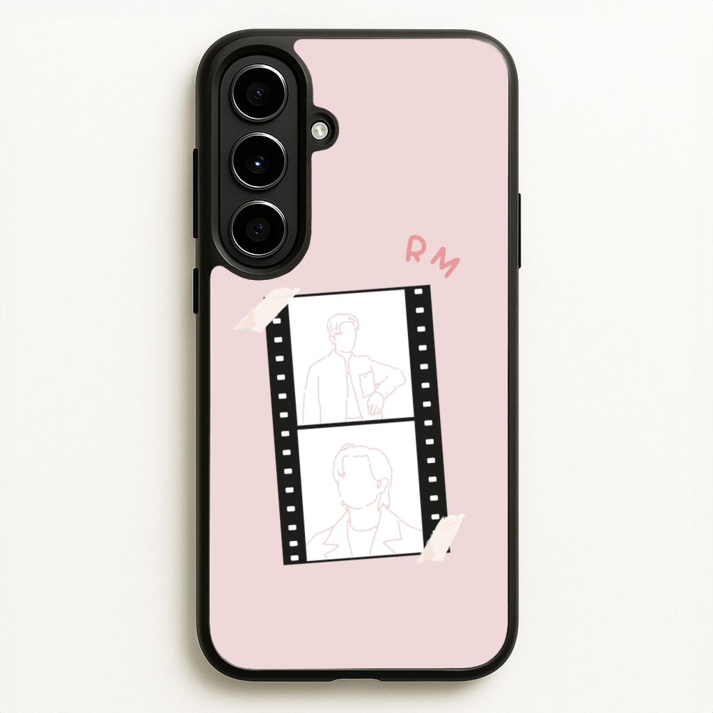 RM - BTS - BTS Phone Case for Galaxy A56