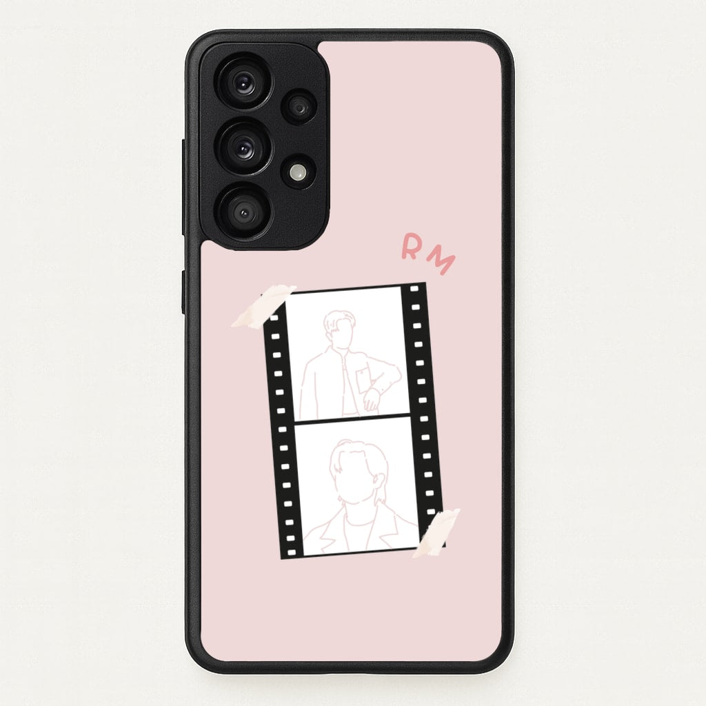 RM - BTS - BTS Phone Case for Galaxy A33