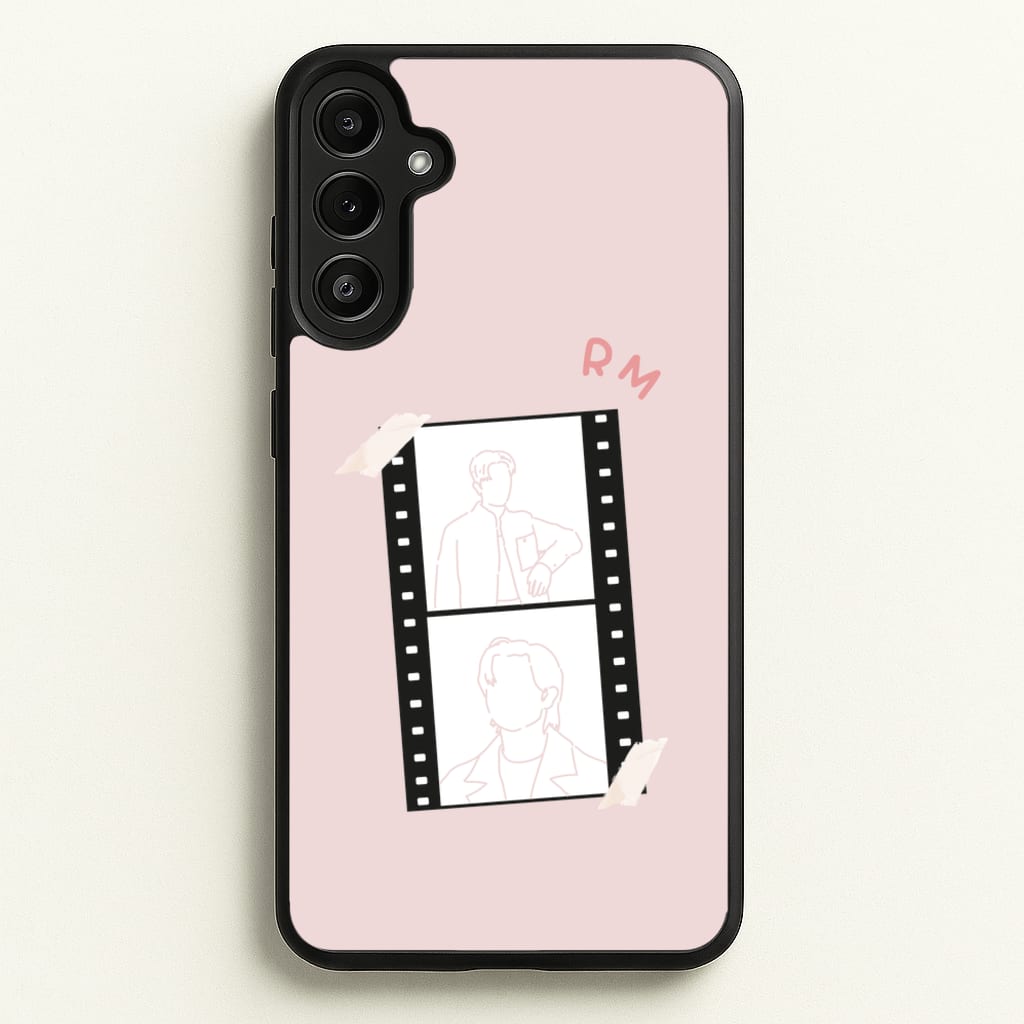 RM - BTS - BTS Phone Case for Galaxy A36