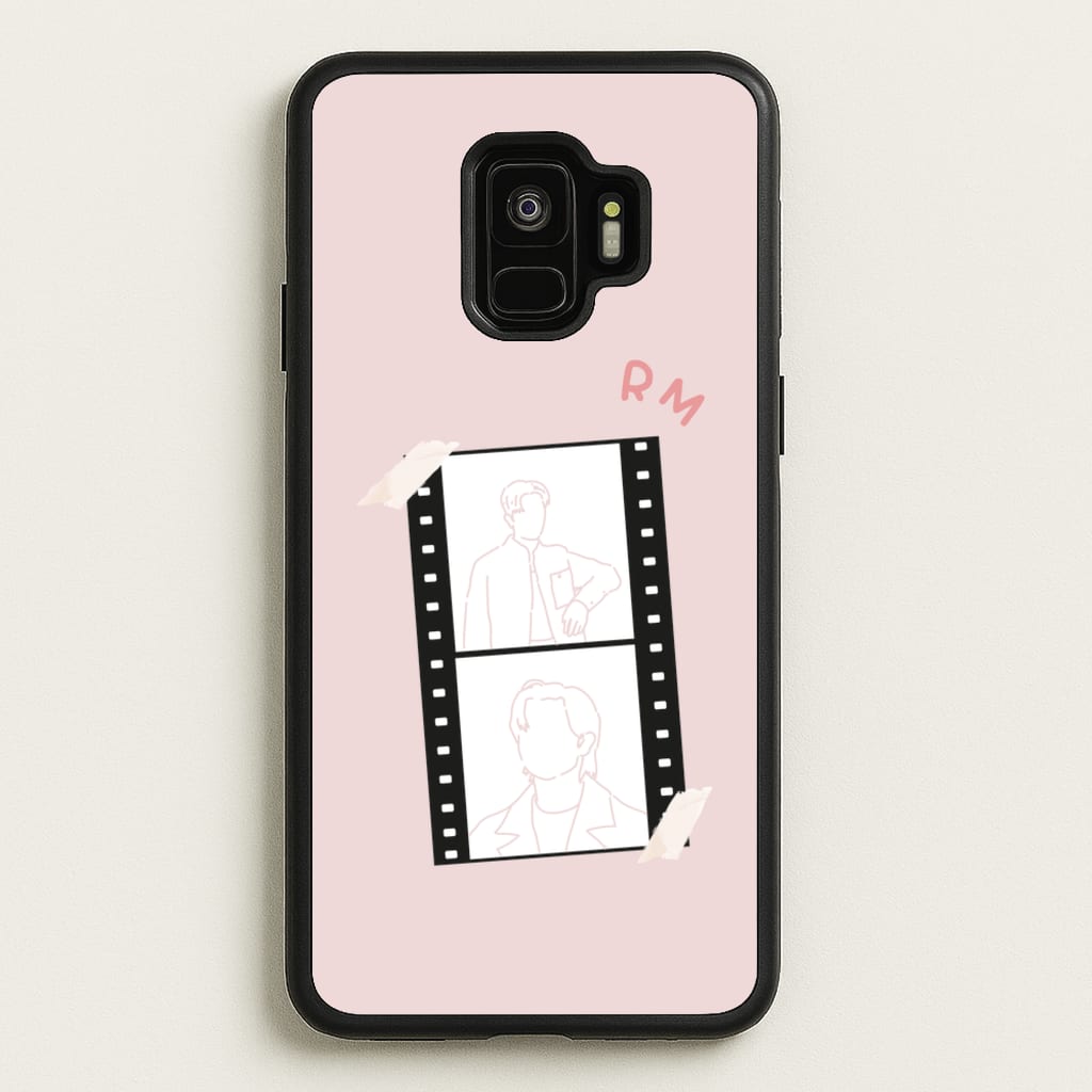 RM - BTS - BTS Phone Case for Galaxy S9