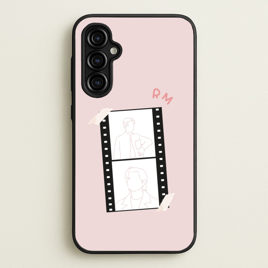 RM - BTS - BTS Phone Case for Galaxy A54