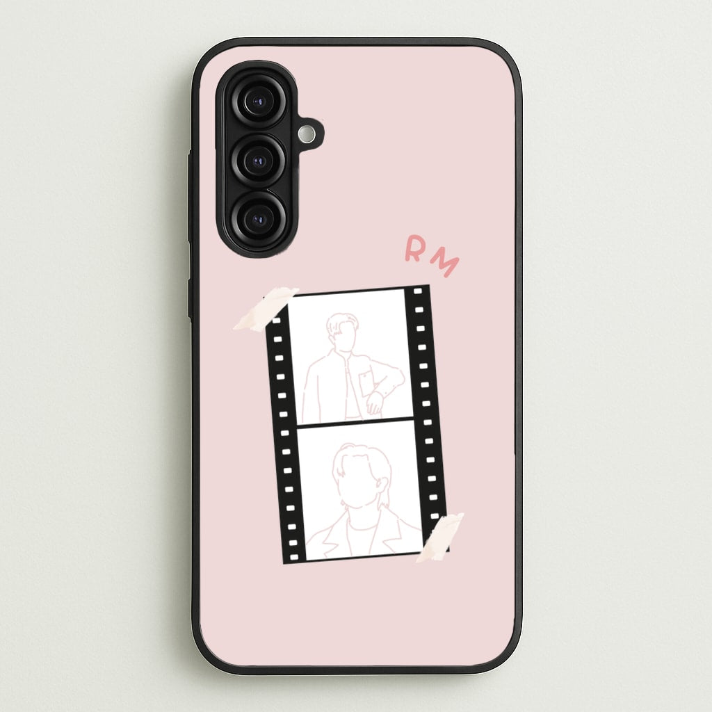 RM - BTS - BTS Phone Case for Galaxy A16
