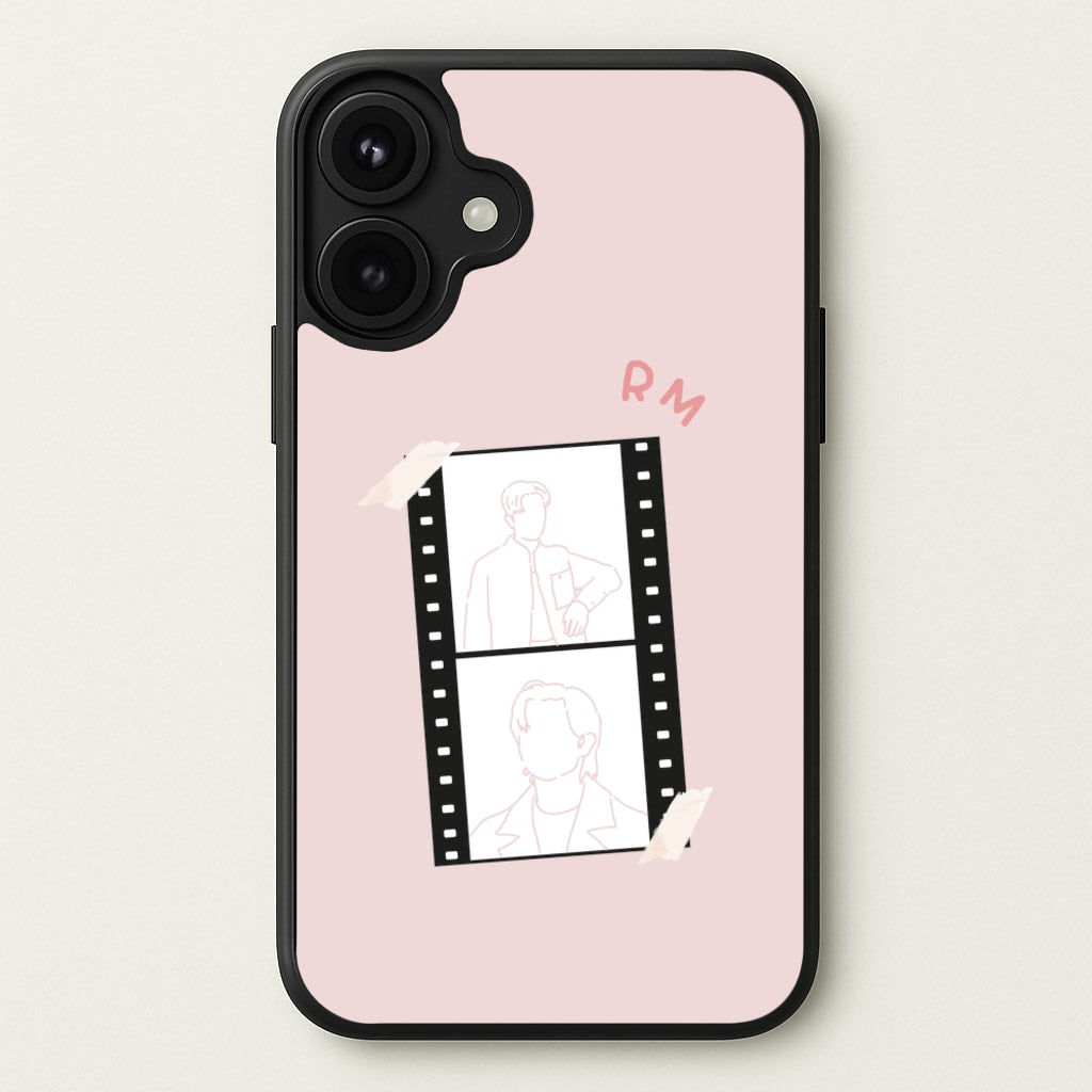 RM - BTS Phone Case for iPhone 17