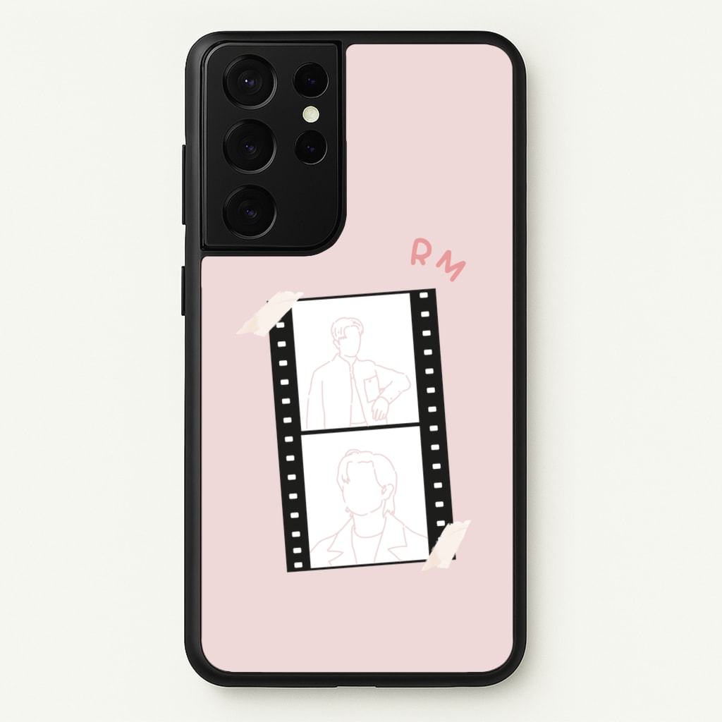 RM - BTS - BTS Phone Case for Galaxy S21 Ultra