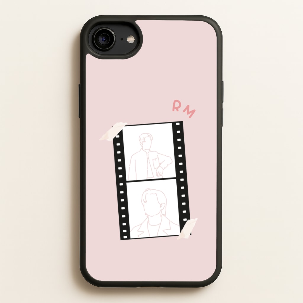 RM - BTS - BTS Phone Case for iPhone 6 / 7 / 8 / SE
