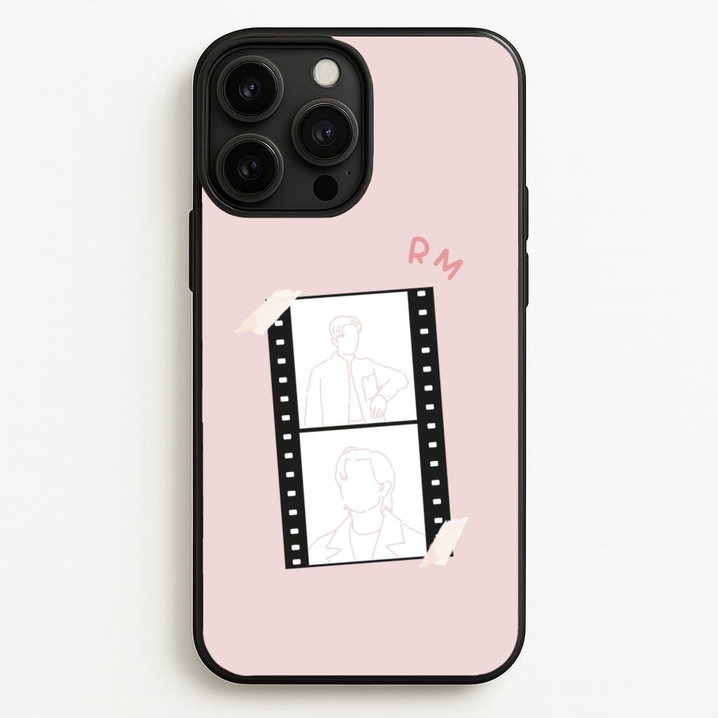 RM - BTS - BTS Phone Case for iPhone 13 Pro Max