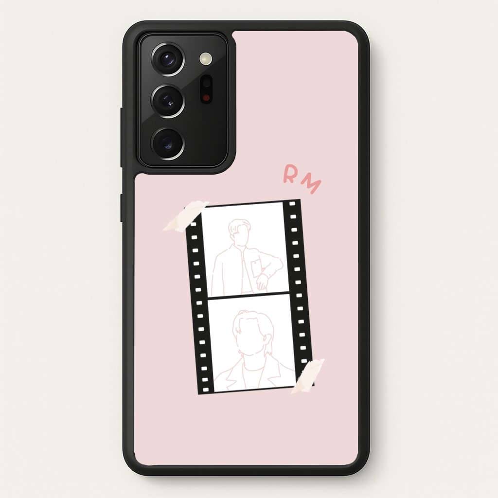 RM - BTS - BTS Phone Case for Galaxy Note 20 Ultra