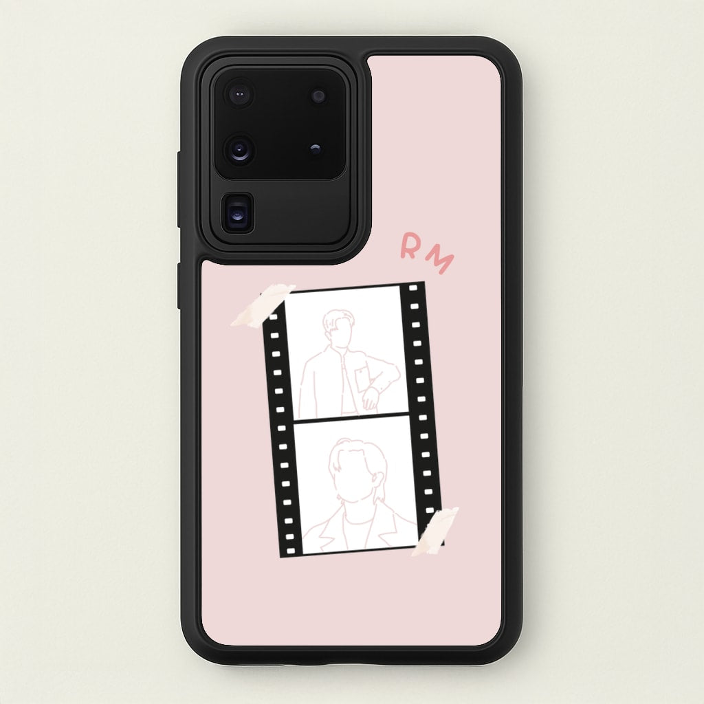 RM - BTS - BTS Phone Case for Galaxy S20 Ultra