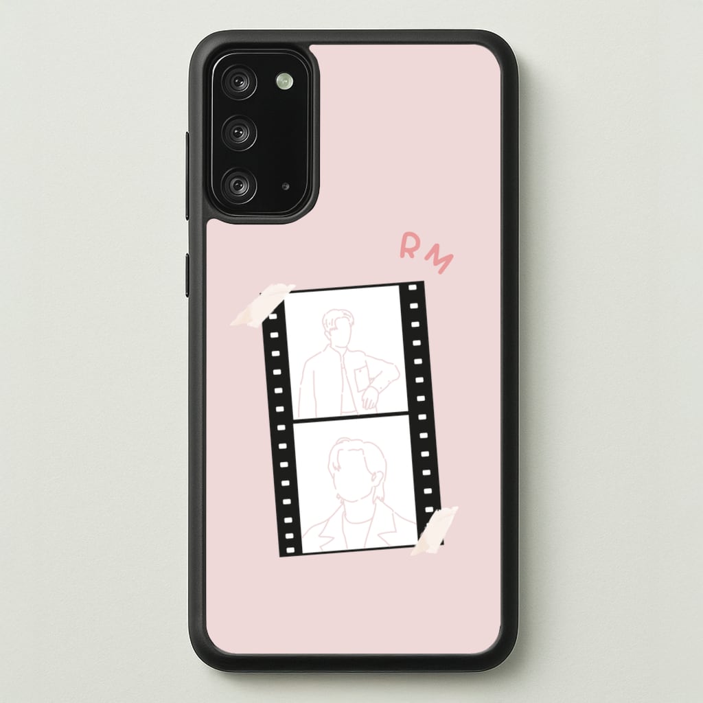 RM - BTS - BTS Phone Case for Galaxy Note 20