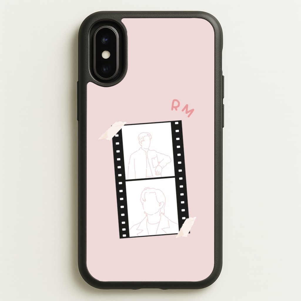 RM - BTS - BTS Phone Case for iPhone X / XS