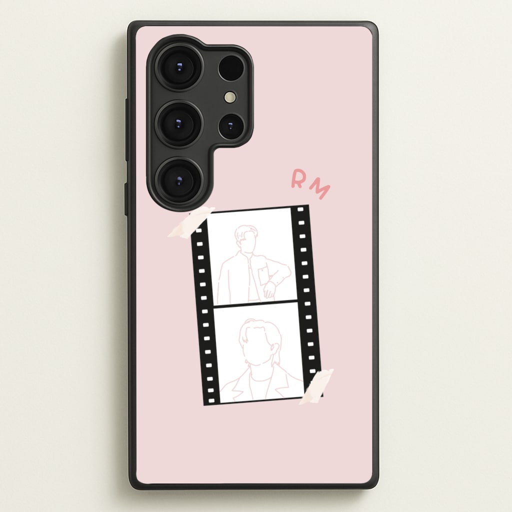 RM - BTS - BTS Phone Case for Galaxy S25 Ultra