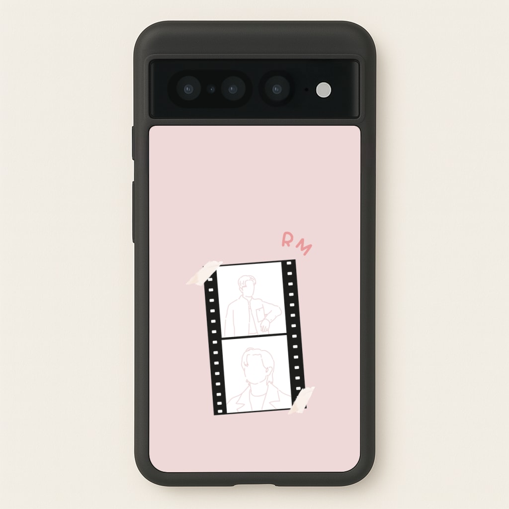 RM - BTS - BTS Phone Case for Google Pixel 7 Pro