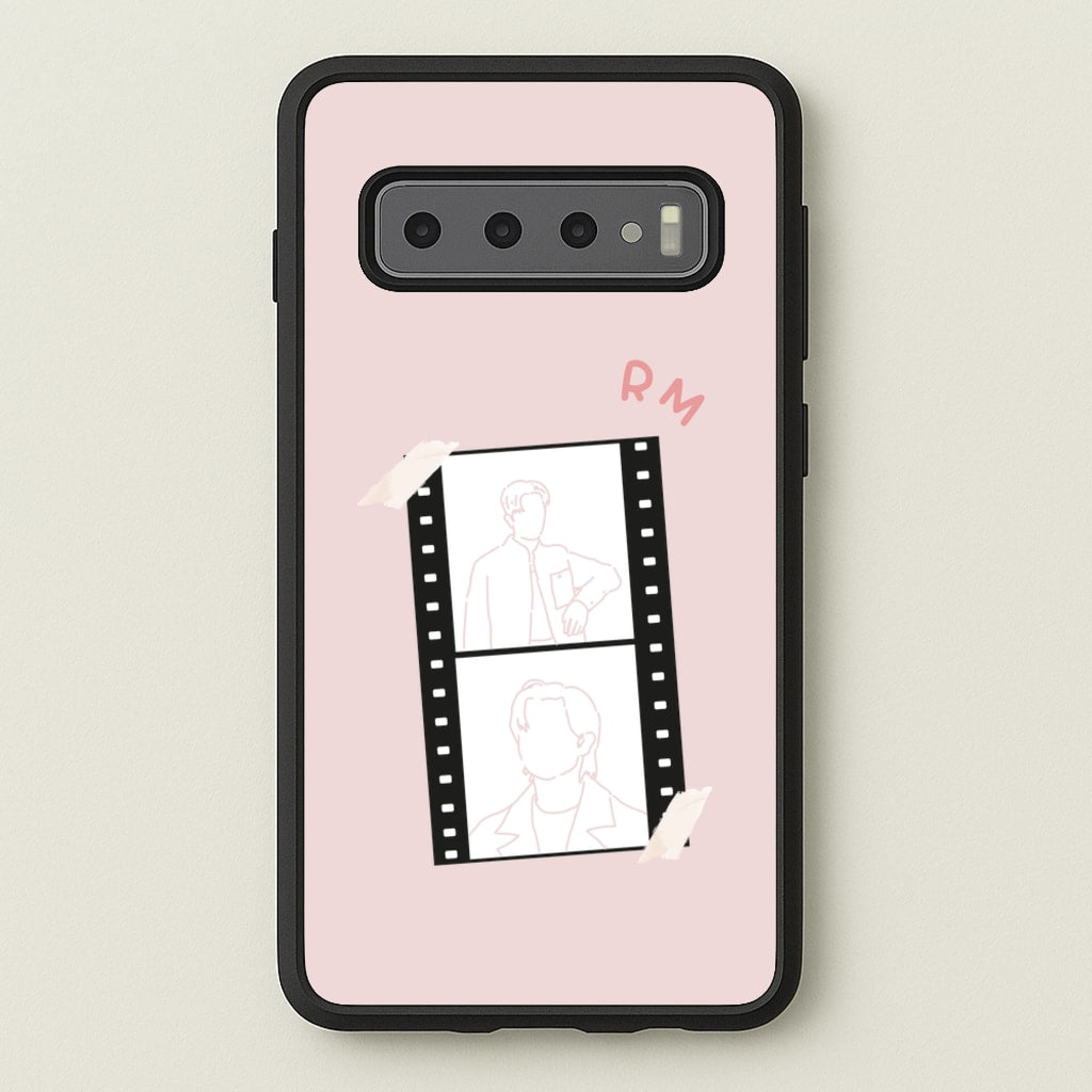 RM - BTS - BTS Phone Case for Galaxy S10