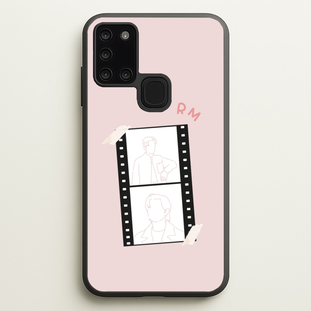 RM - BTS - BTS Phone Case for Galaxy A21s