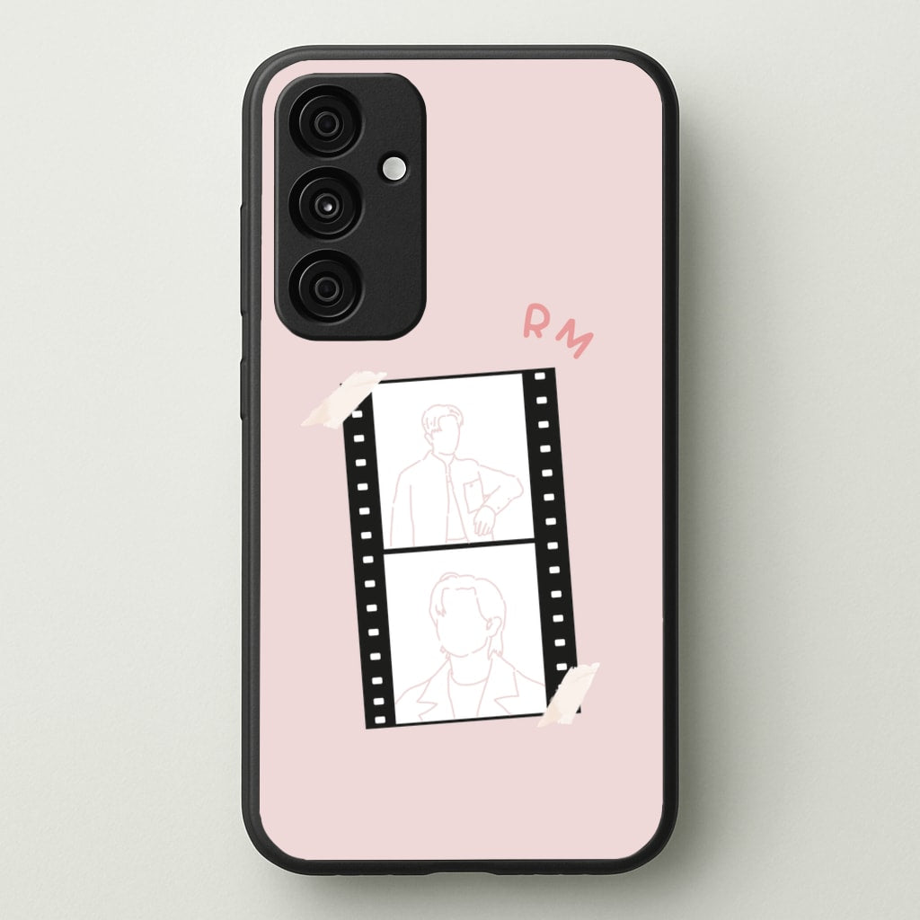 RM - BTS - BTS Phone Case for Galaxy A55