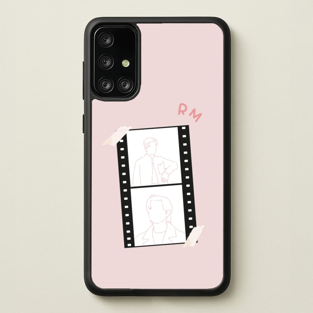 RM - BTS - BTS Phone Case for Galaxy A71