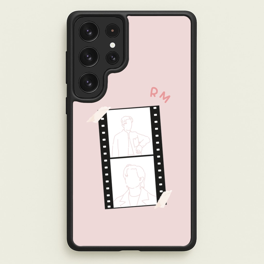 RM - BTS - BTS Phone Case for Galaxy S22 Ultra
