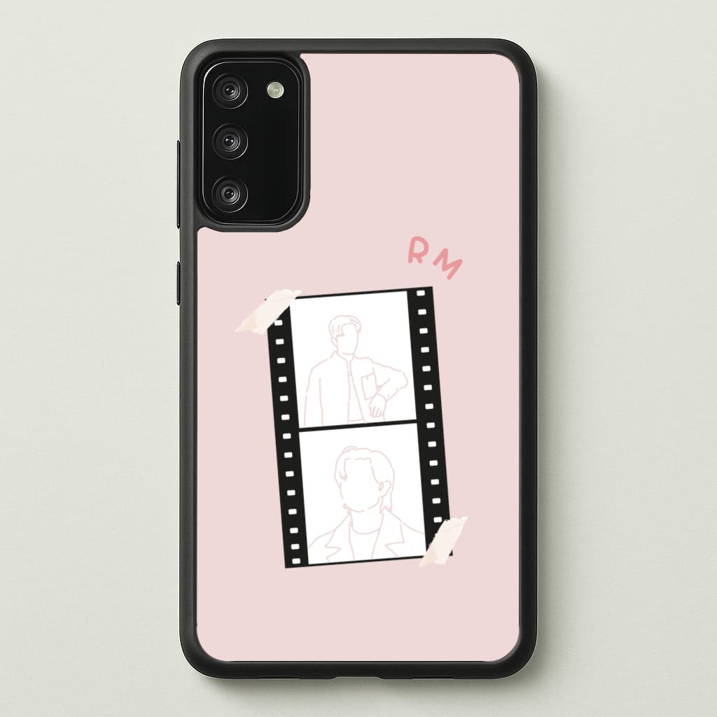 RM - BTS - BTS Phone Case for Galaxy S20