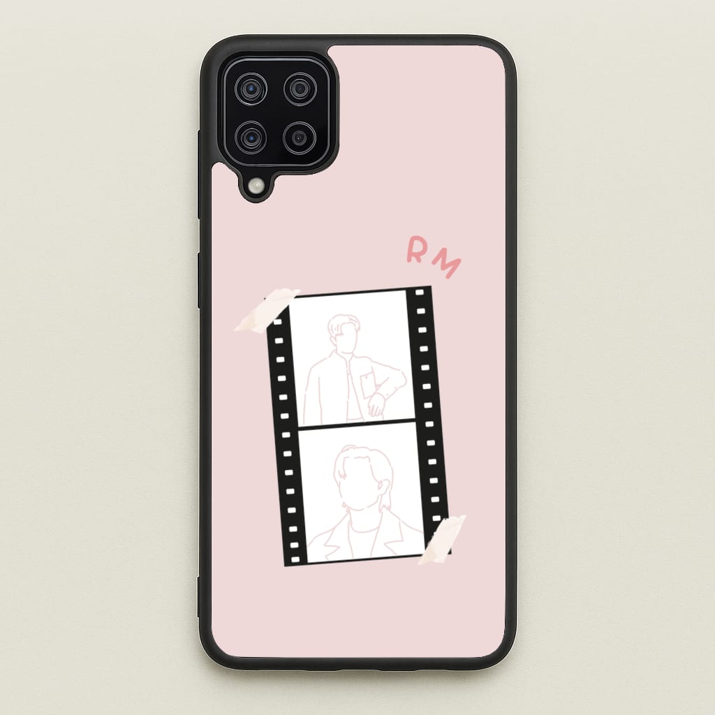 RM - BTS - BTS Phone Case for Galaxy A12