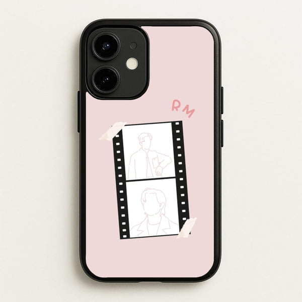 RM - BTS - BTS Phone Case for iPhone 12 / 12 Pro