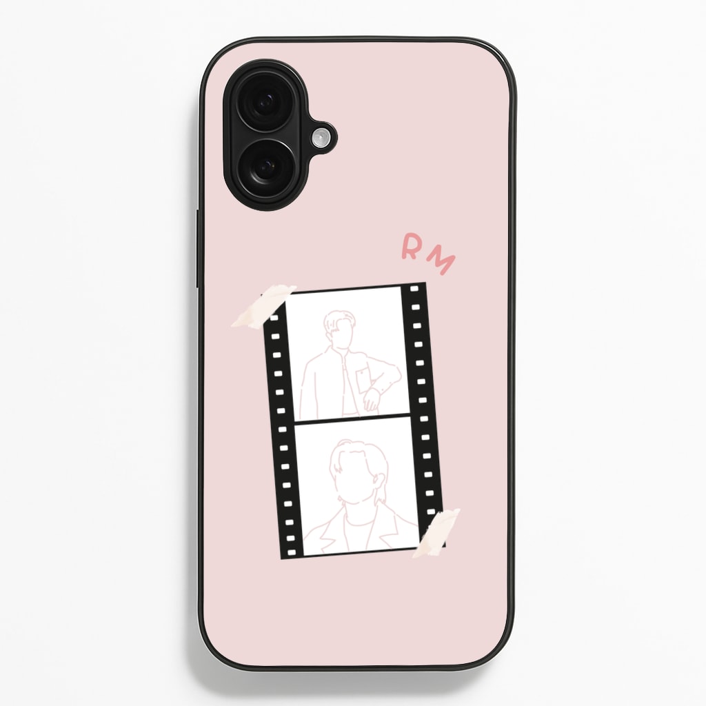 RM - BTS - BTS Phone Case for iPhone 16 Plus