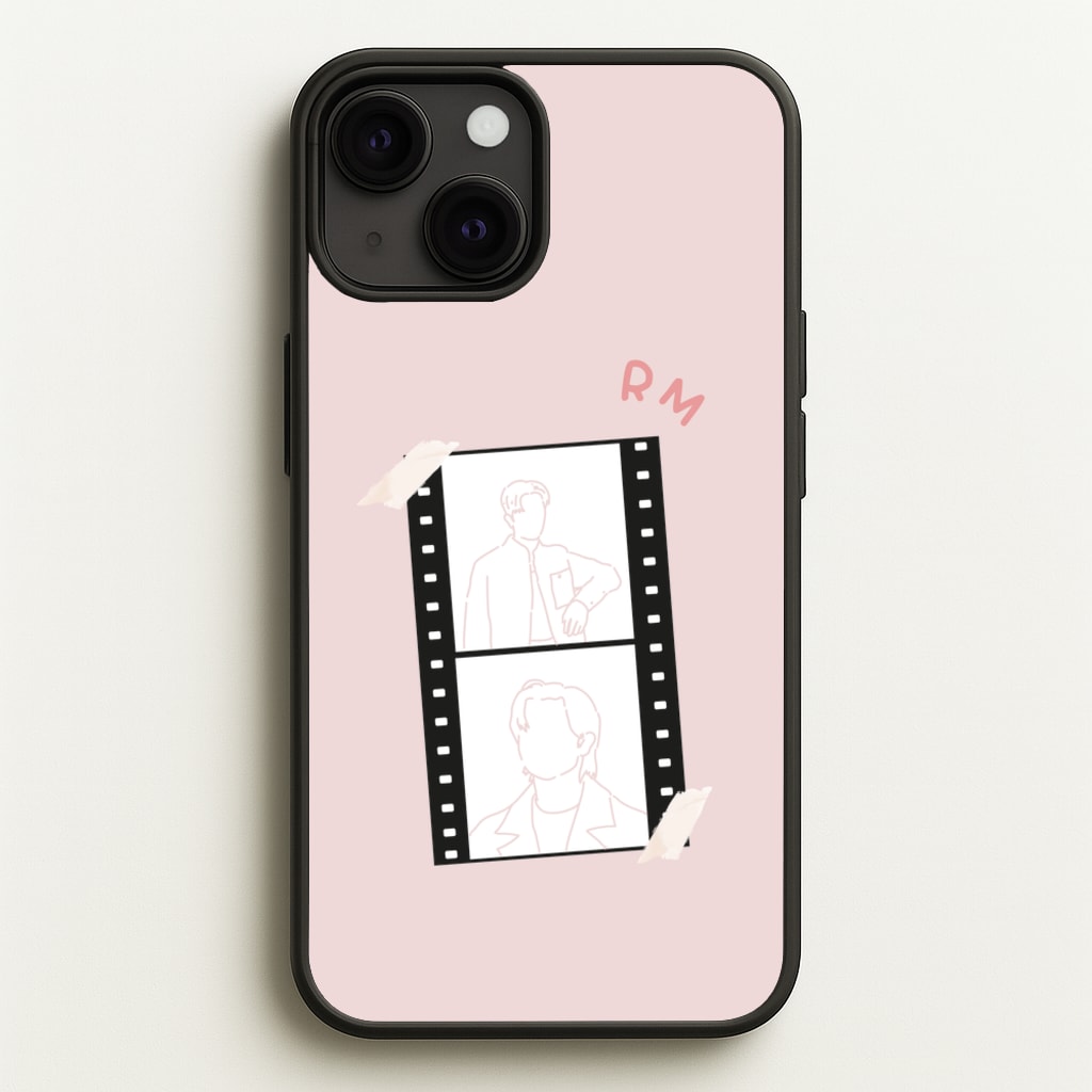 RM - BTS - BTS Phone Case for iPhone 13