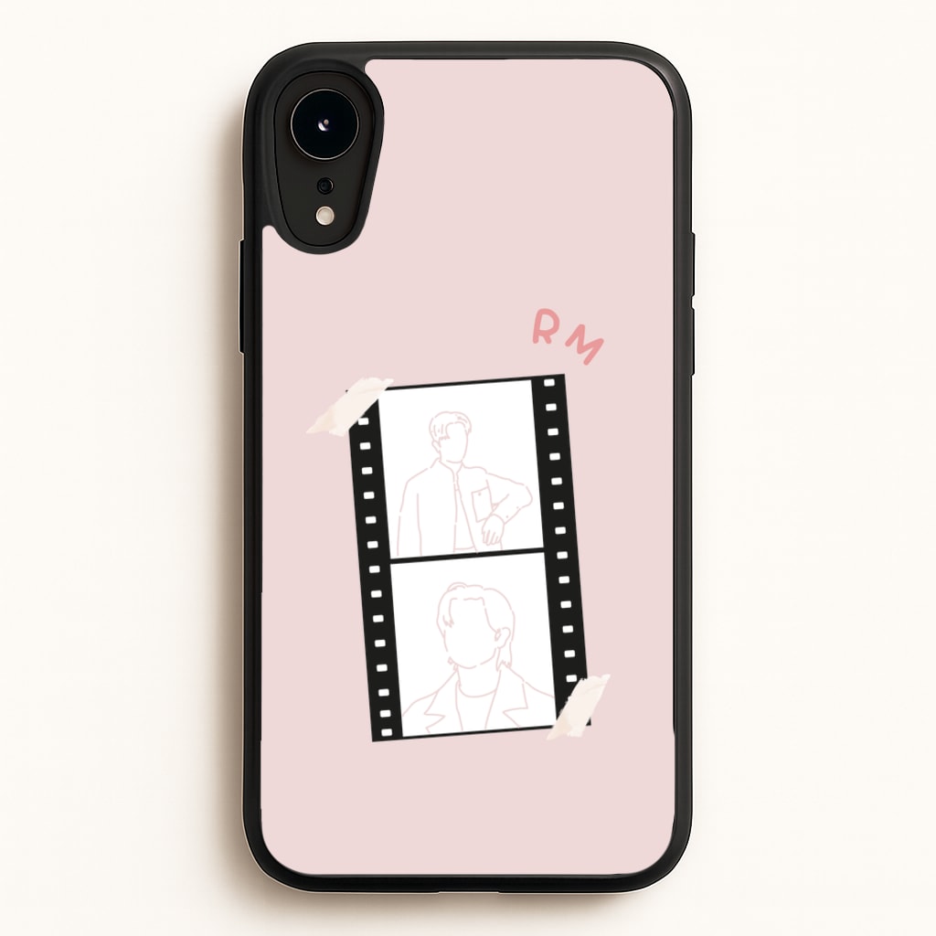 RM - BTS - BTS Phone Case for iPhone XR