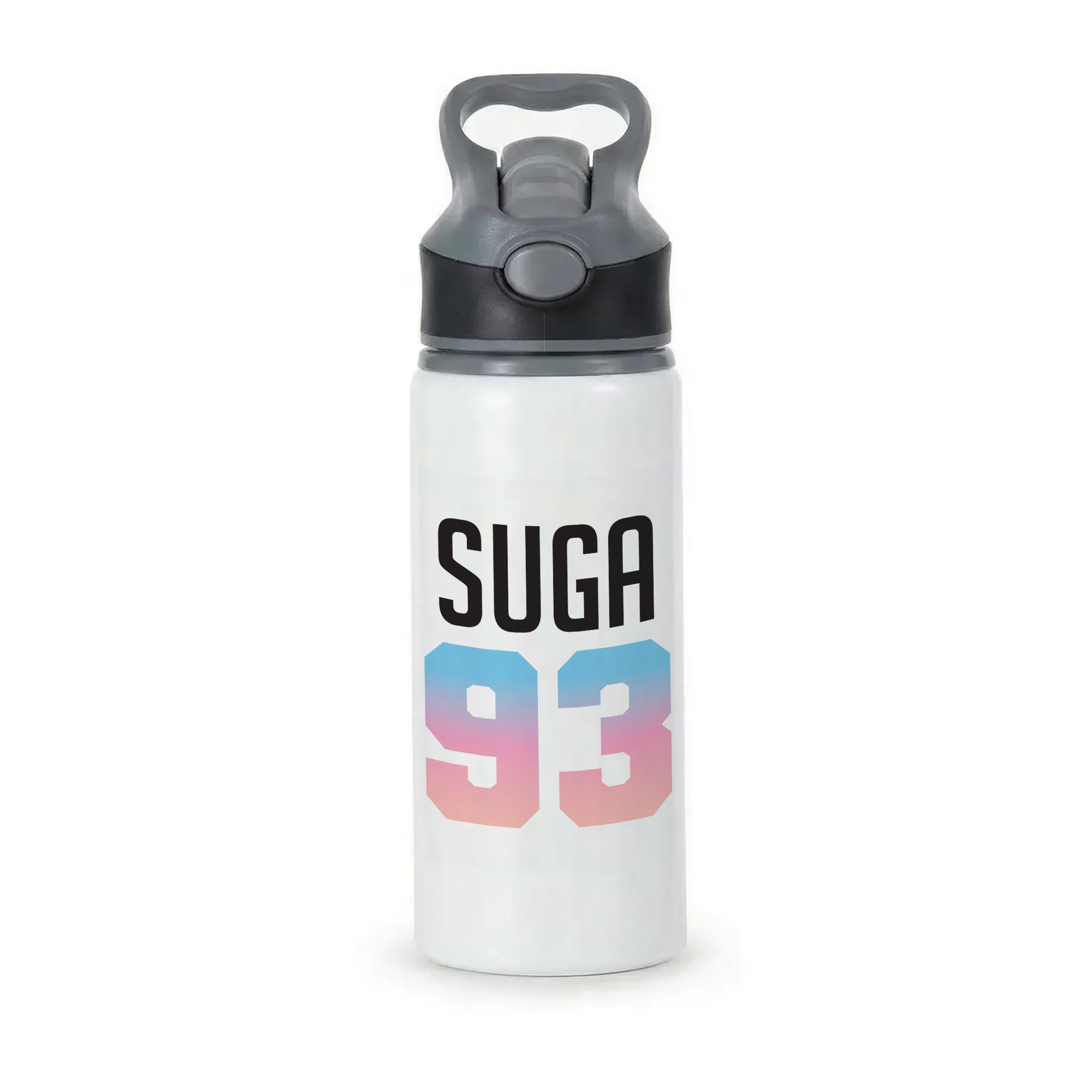 Suga 93 Active Water Bottle - Black