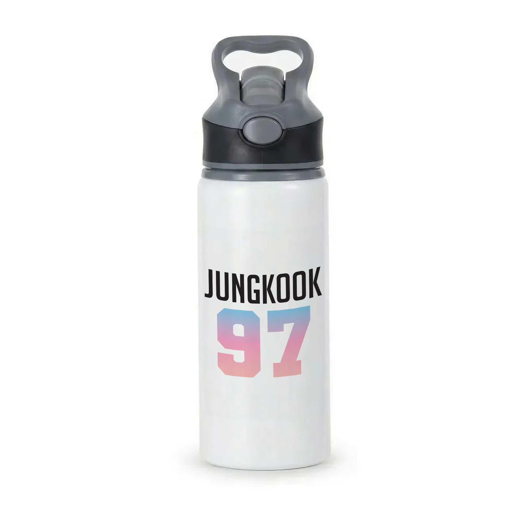 Jungkook 97 Active Water Bottle - Black