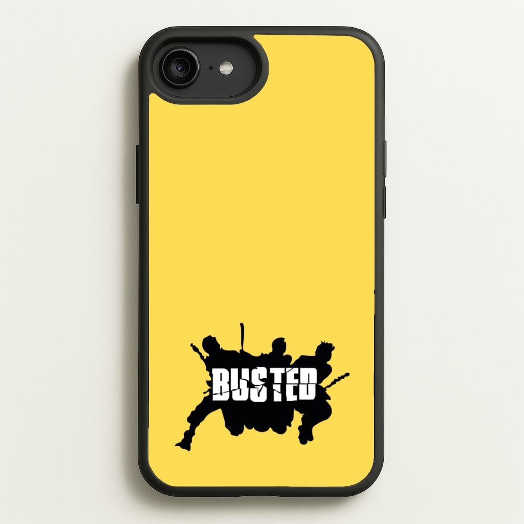 Splatter Text - Bust Band - Busted Phone Case for iPhone 6 Plus / 7 Plus / 8 Plus