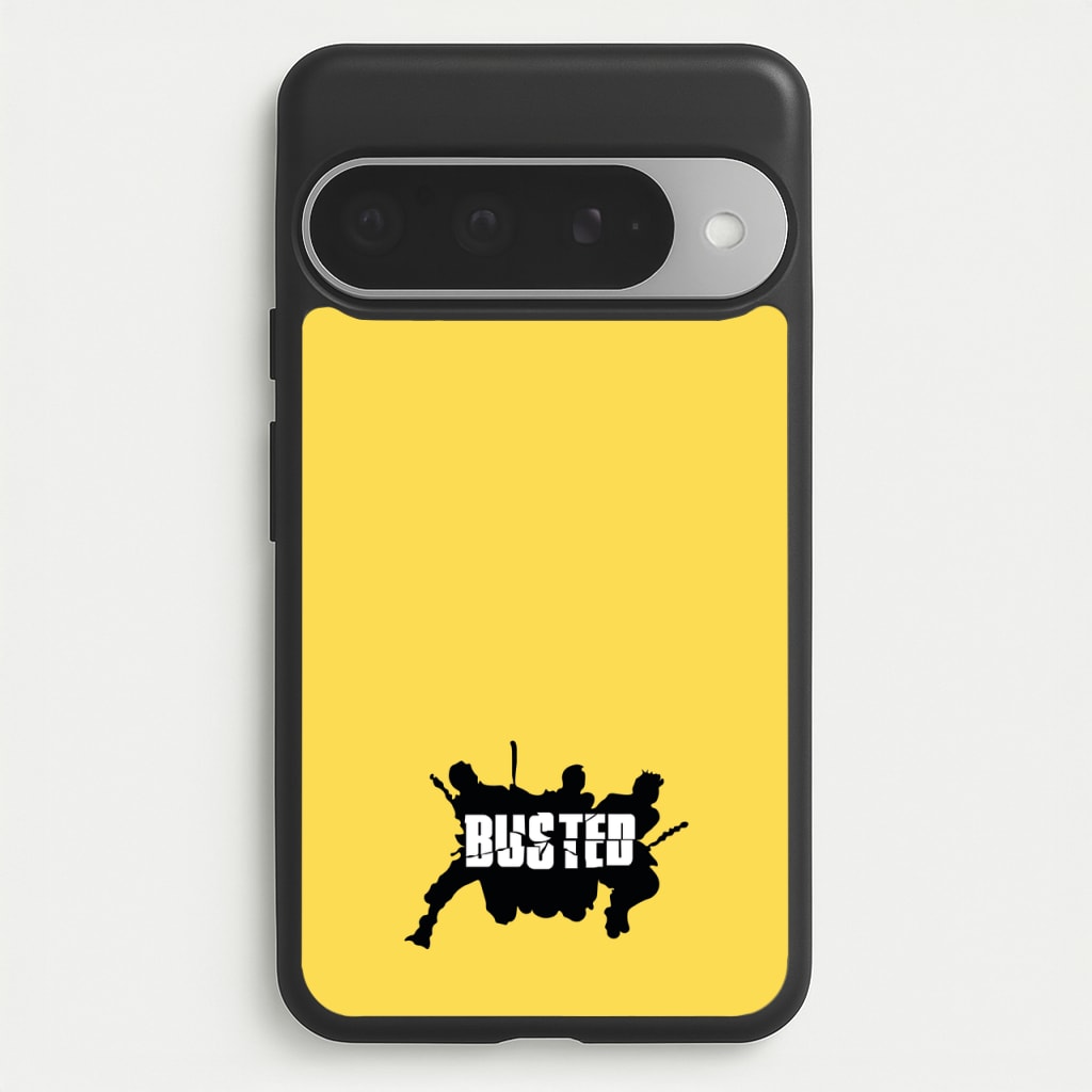 Splatter Text - Bust Band Phone Case for Google Pixel 10 Pro XL