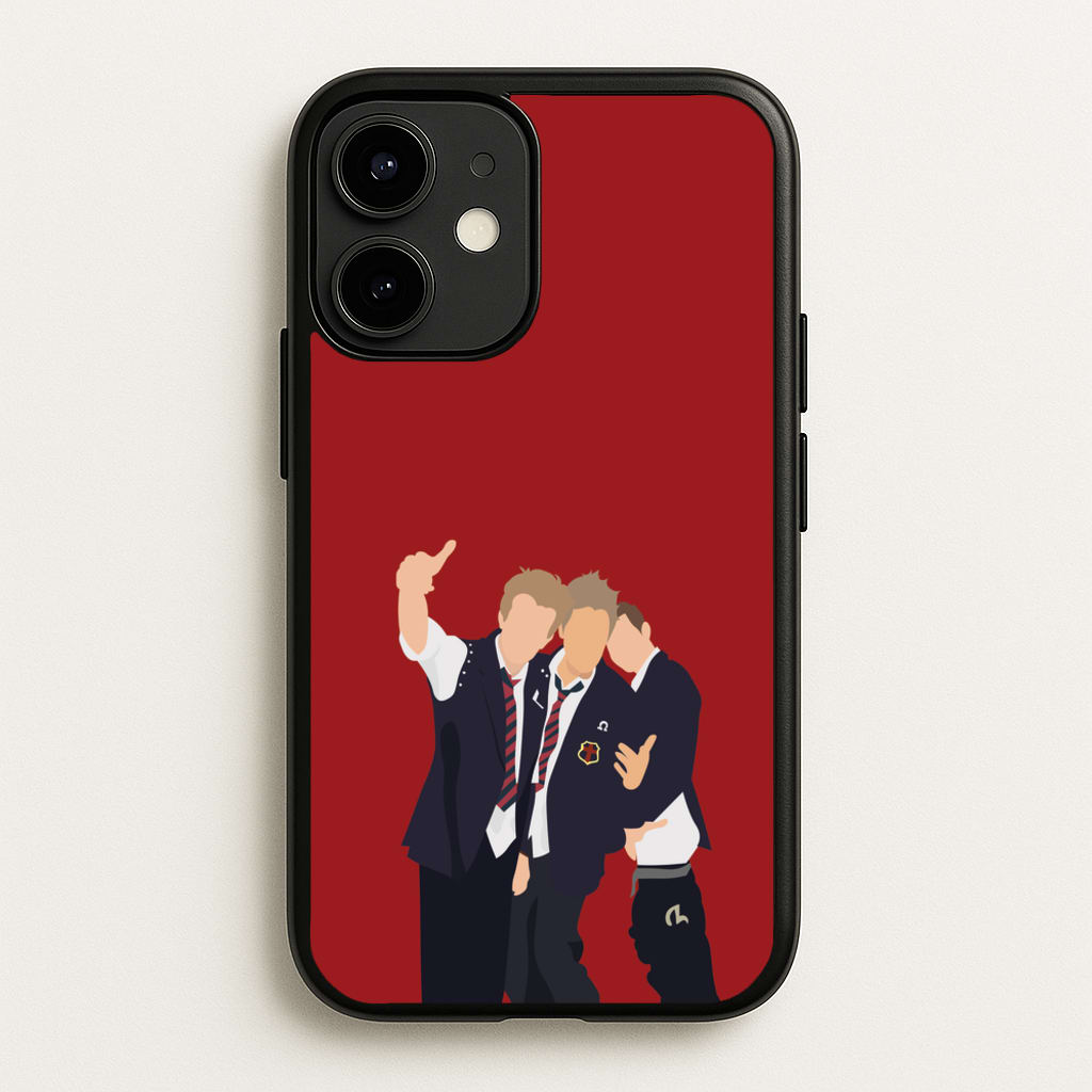 School Clothes - Bust Band - Busted Phone Case for iPhone 12 / 12 Pro