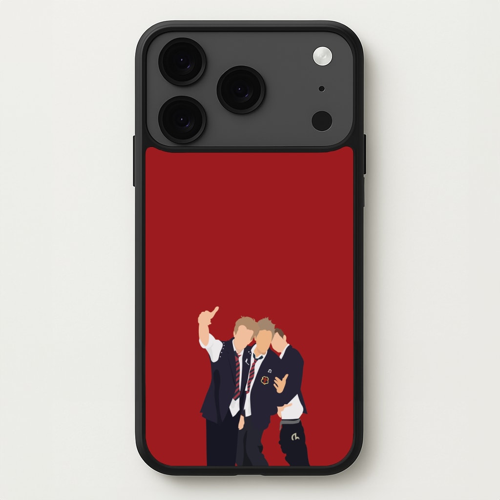 School Clothes - Bust Band Phone Case for iPhone 17 Pro Max