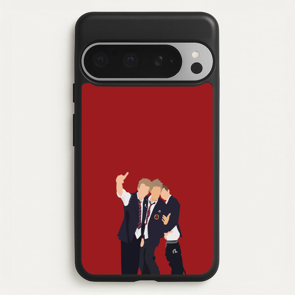 School Clothes - Bust Band - Busted Phone Case for Google Pixel 9 Pro XL