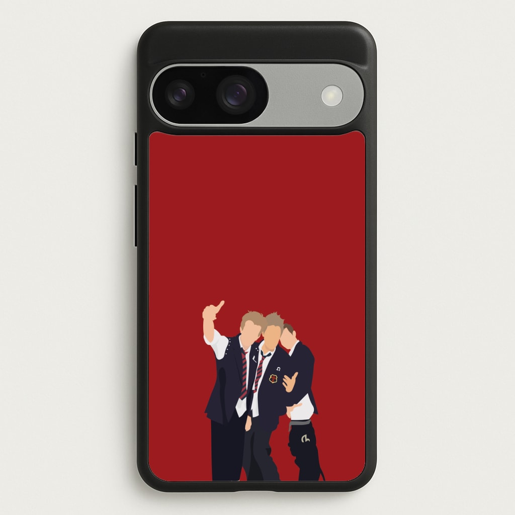 School Clothes - Bust Band - Busted Phone Case for Google Pixel 9 / 9 Pro