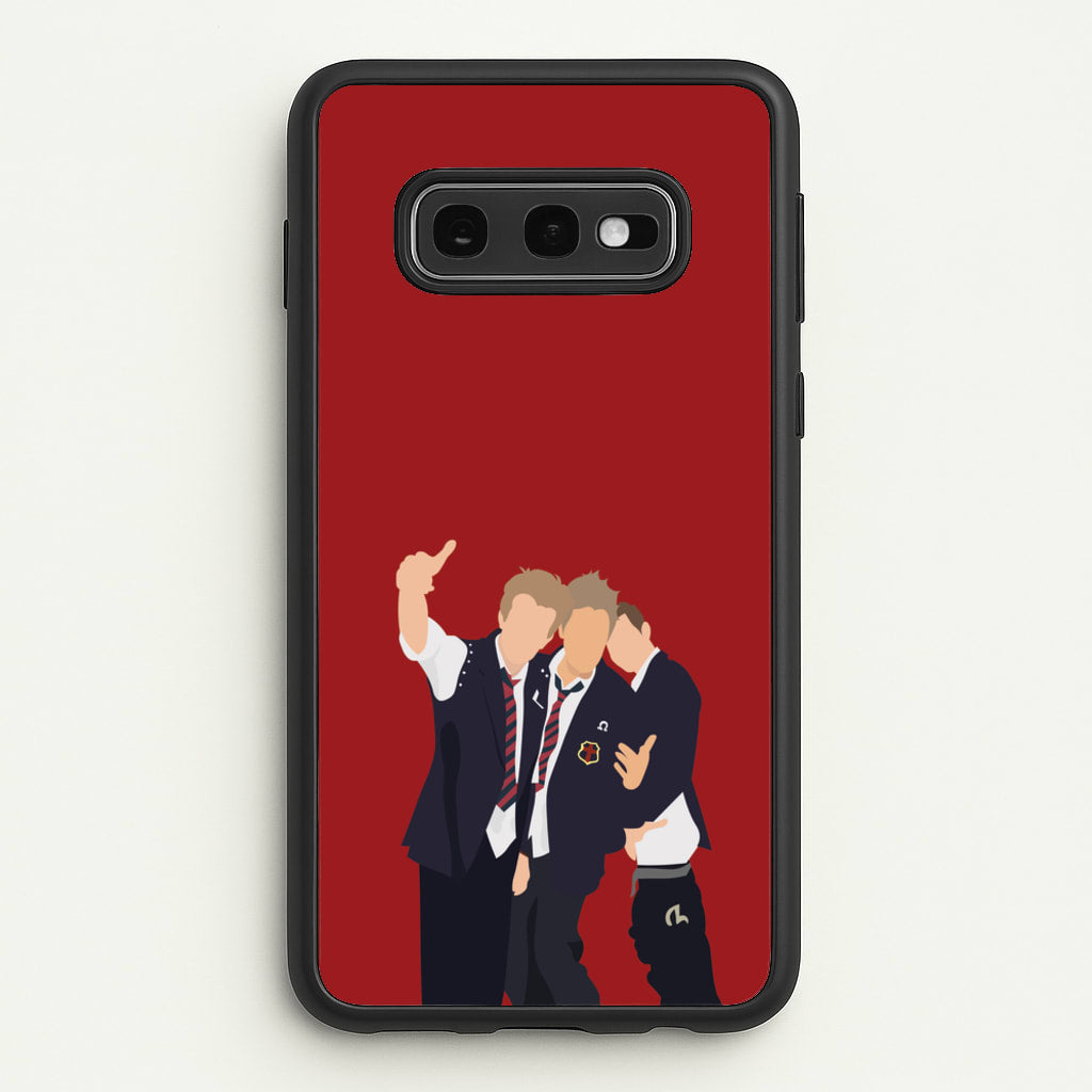 School Clothes - Bust Band - Busted Phone Case for Galaxy S10e