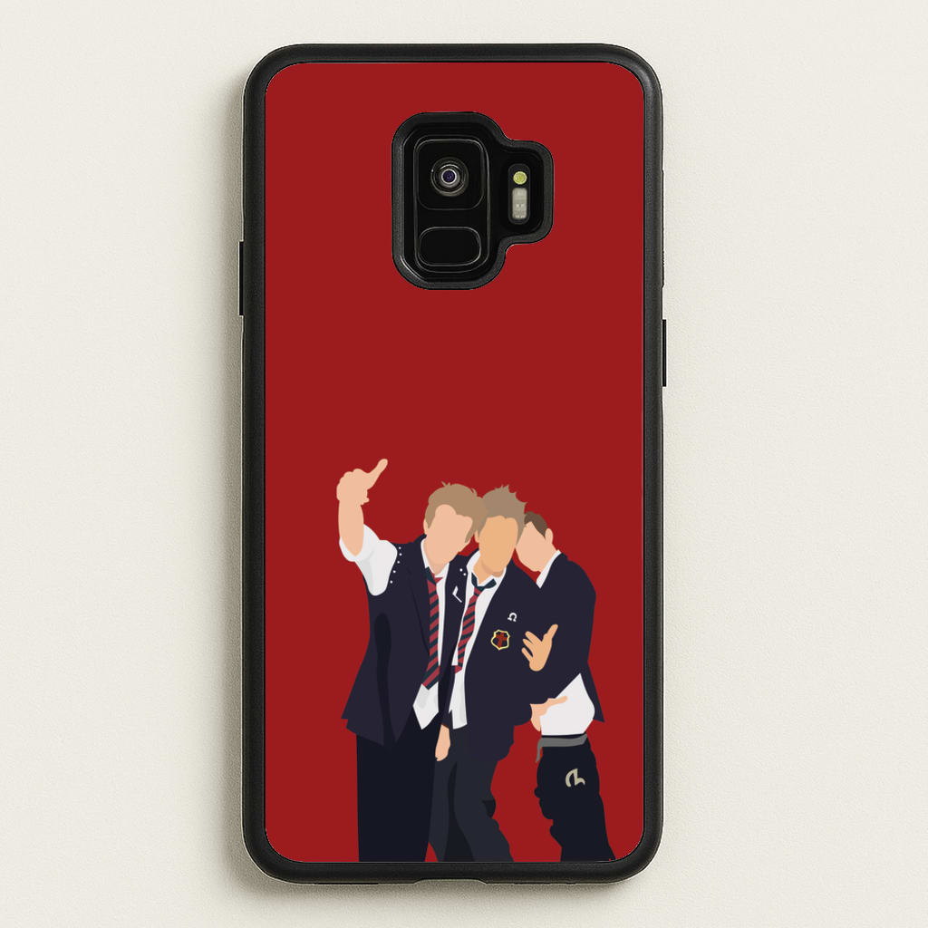 School Clothes - Bust Band - Busted Phone Case for Galaxy S9