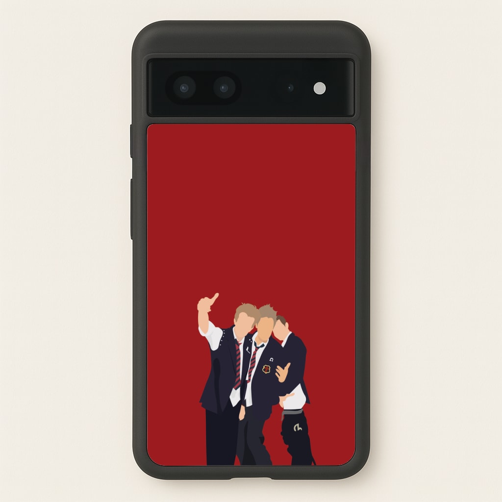 School Clothes - Bust Band - Busted Phone Case for Google Pixel 7