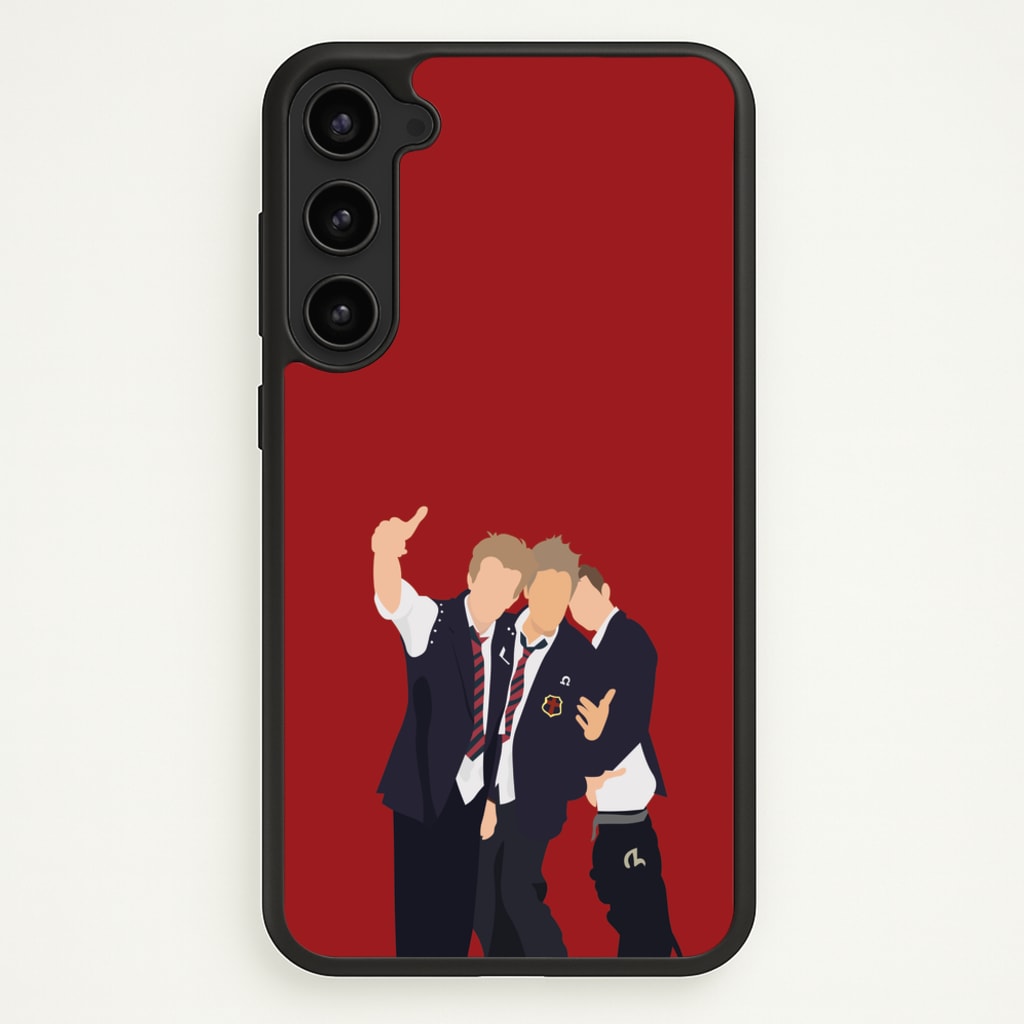 School Clothes - Bust Band - Busted Phone Case for Galaxy S23