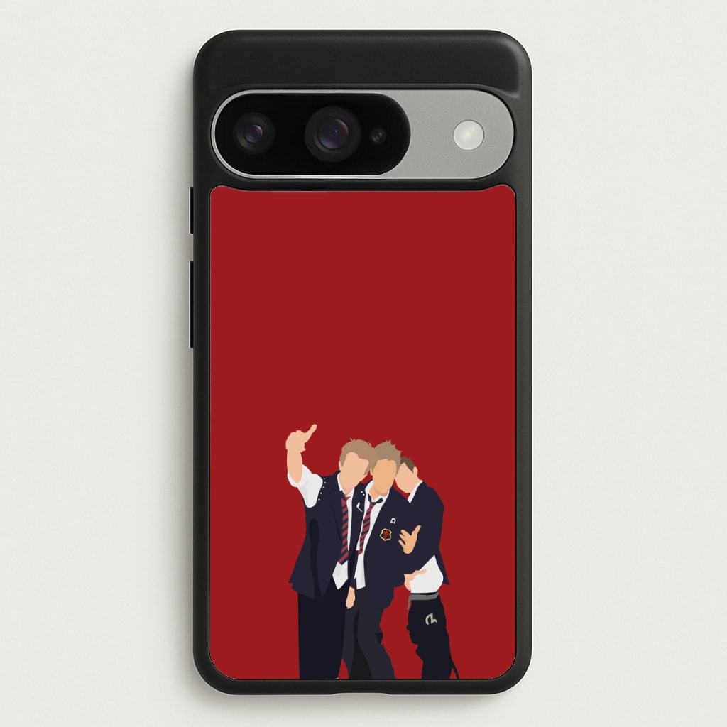 School Clothes - Bust Band Phone Case for Google Pixel 10 / 10 Pro