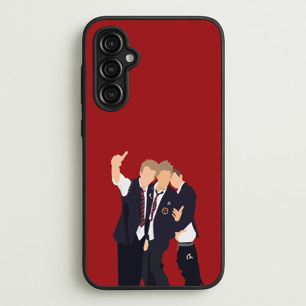 School Clothes - Bust Band - Busted Phone Case for Galaxy A14