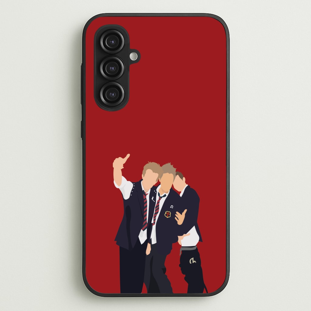 School Clothes - Bust Band - Busted Phone Case for Galaxy S23FE