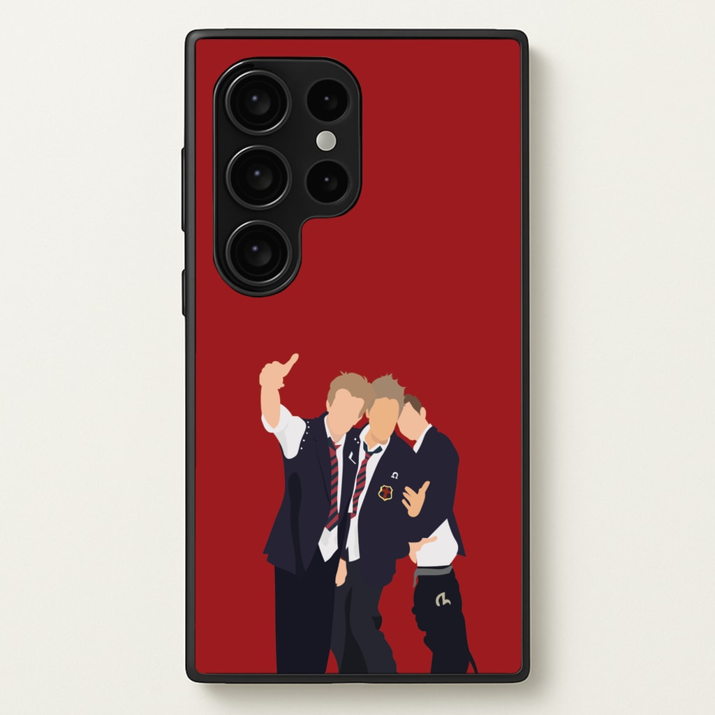 School Clothes - Bust Band - Busted Phone Case for Galaxy S24 Ultra