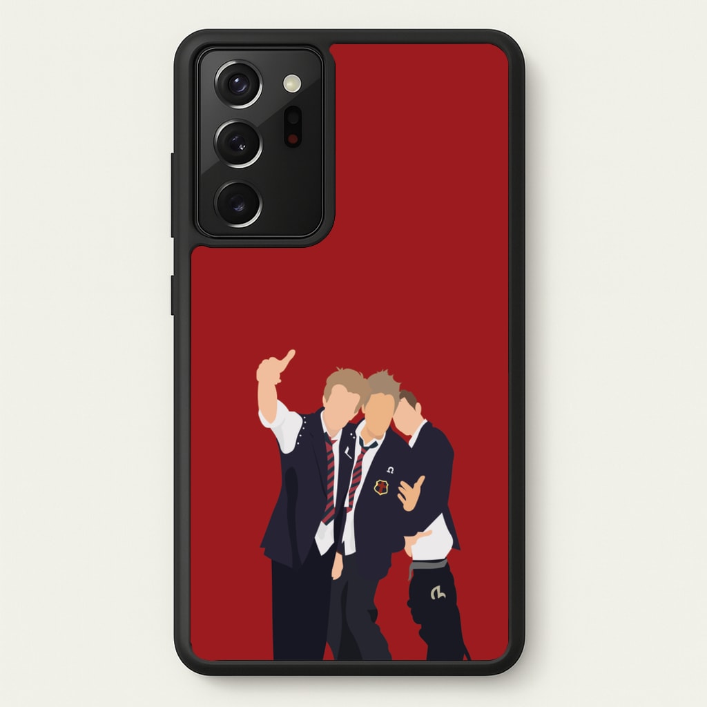 School Clothes - Bust Band - Busted Phone Case for Galaxy Note 20 Ultra